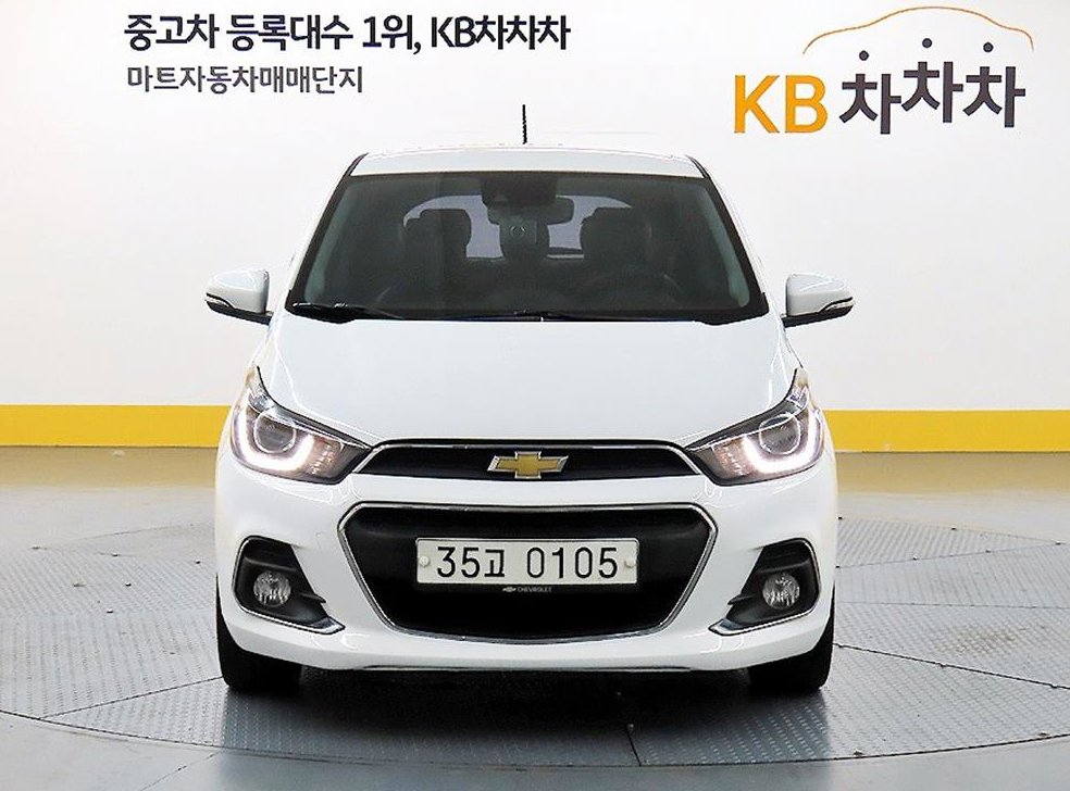 쉐보레 스파크 LTZ