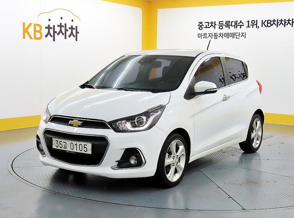 쉐보레 스파크 LTZ 사진 2