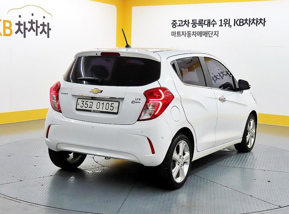 쉐보레 스파크 LTZ 사진 4