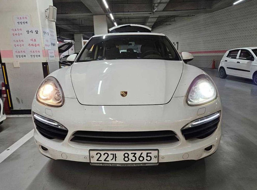 포르쉐 카이엔 3.0 디젤