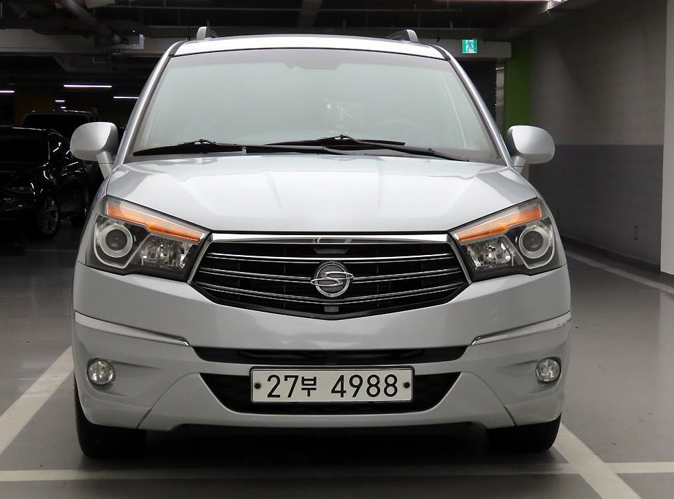 KG모빌리티(쌍용)  코란도 4WD GT