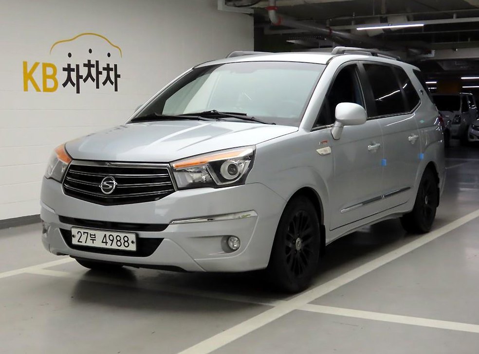 KG모빌리티(쌍용)  코란도 4WD GT 사진 2