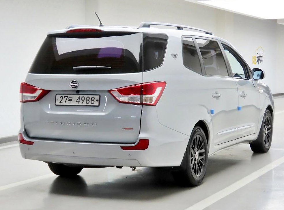 KG모빌리티(쌍용)  코란도 4WD GT 사진 4