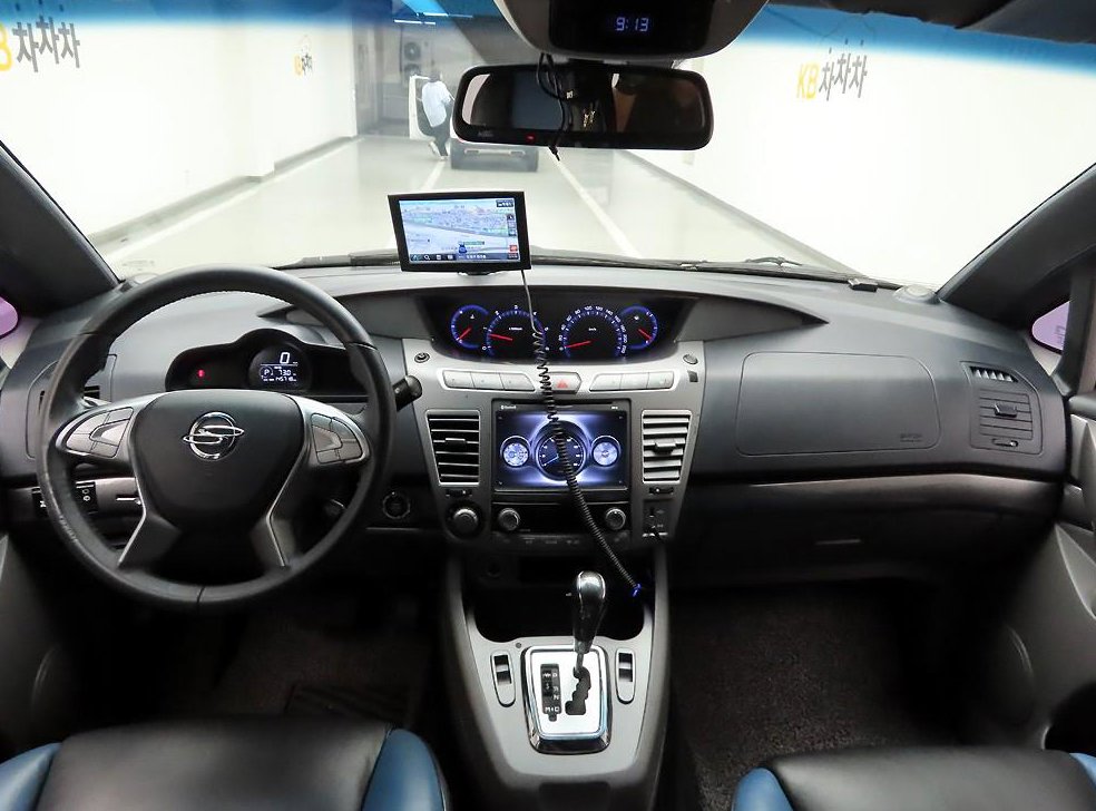 KG모빌리티(쌍용)  코란도 4WD GT 사진 7