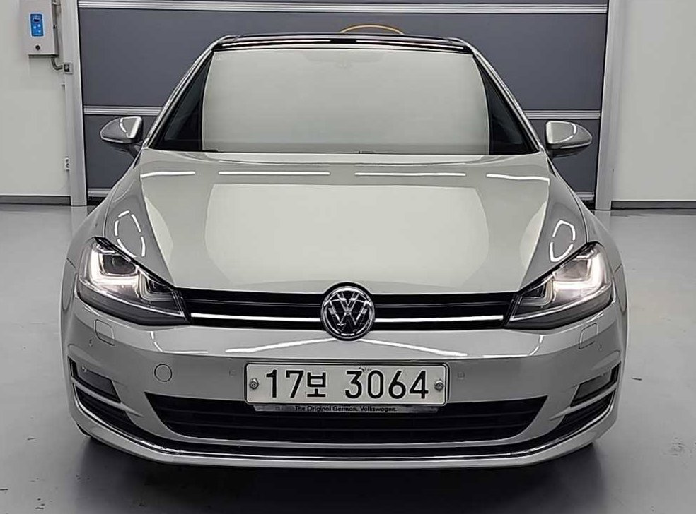 폭스바겐 골프 2.0 TDI 사진 2