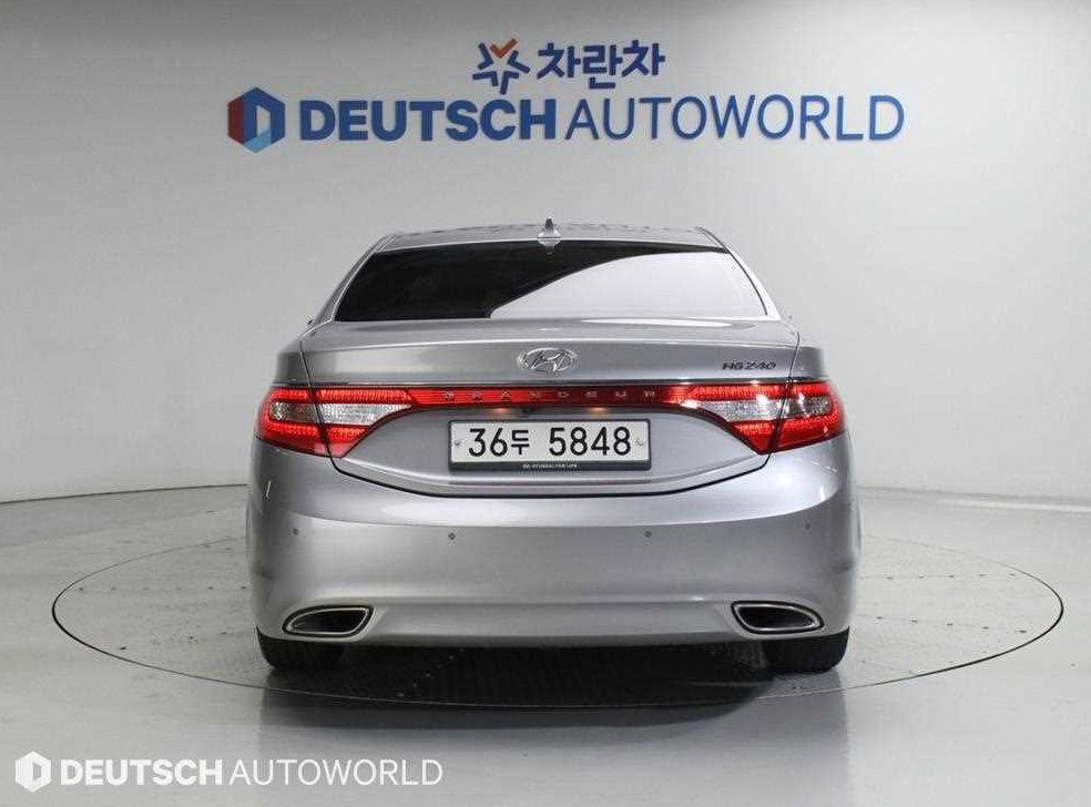 현대 그랜저 HG240 MODERN 사진 4