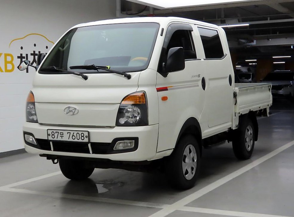 소형화물 카고(소형) 4WD/더블캡/장축 사진 2