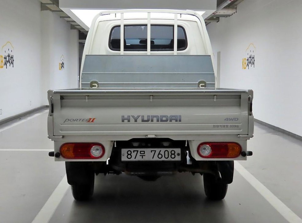 소형화물 카고(소형) 4WD/더블캡/장축 사진 3