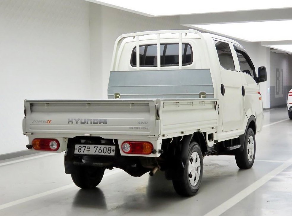 소형화물 카고(소형) 4WD/더블캡/장축 사진 4