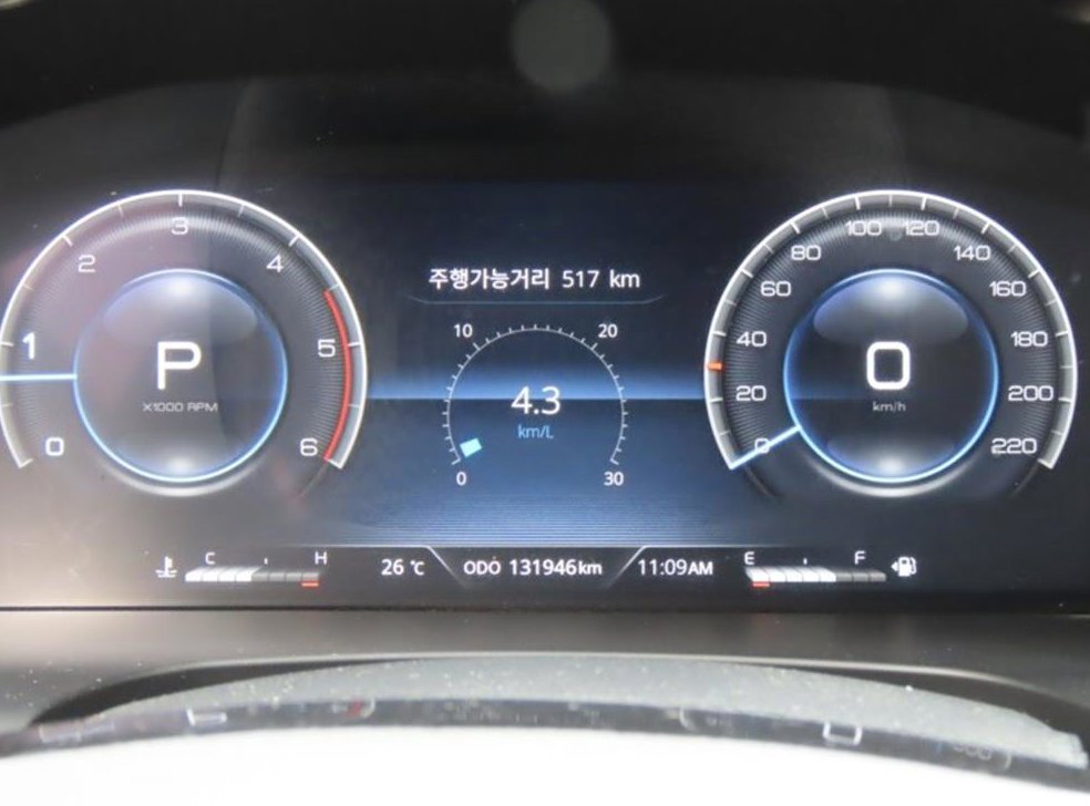 KG모빌리티(쌍용)  렉스턴 디젤 2.2 4WD 사진 5