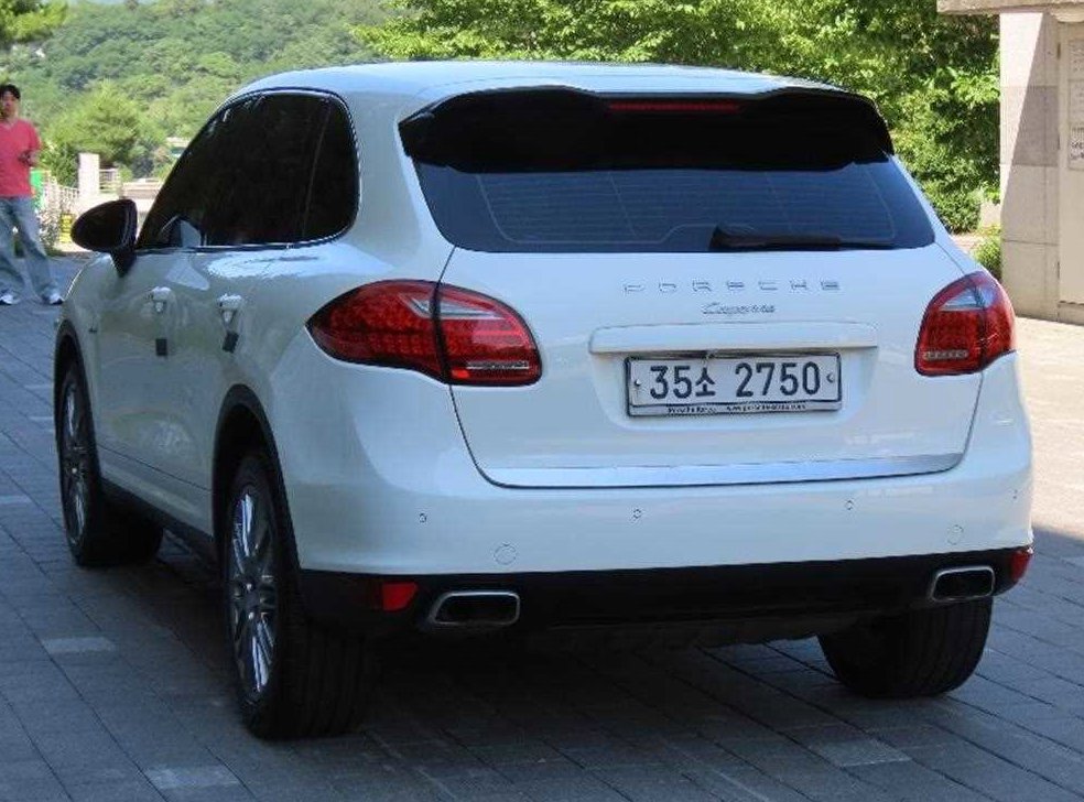 포르쉐 카이엔 3.0 디젤 사진 4