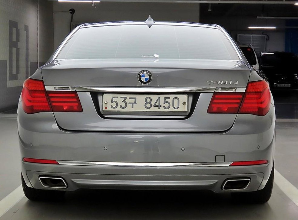 BMW 7시리즈 740 사진 3