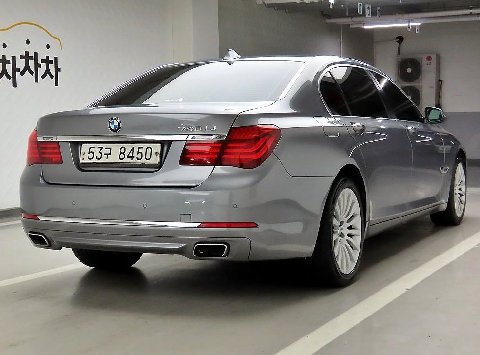 BMW 7시리즈 740 사진 4