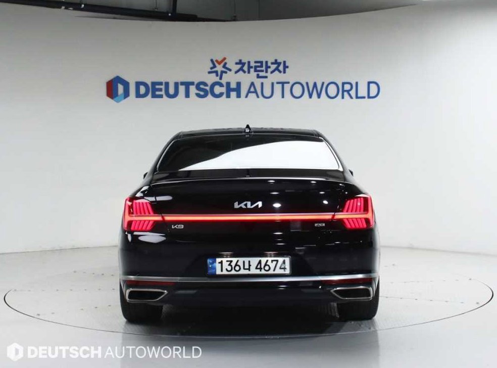 기아 K9 3.8 GDI AWD 사진 4