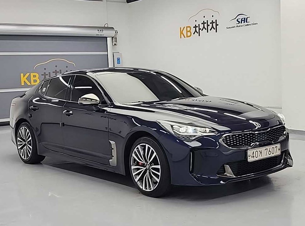 기아 스팅어 디젤 2.2 AWD 사진 4