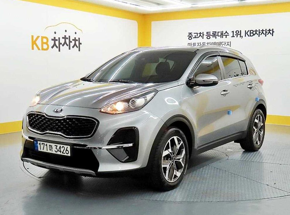 기아 스포티지 2.0 디젤 2WD 사진 2