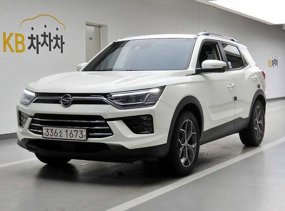 KG모빌리티(쌍용)  코란도 2WD 디젤 1.6 C5 플러스