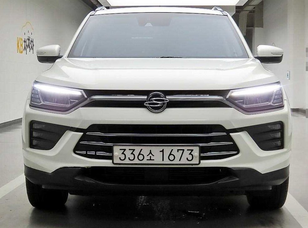 KG모빌리티(쌍용)  코란도 2WD 디젤 1.6 C5 플러스 사진 2