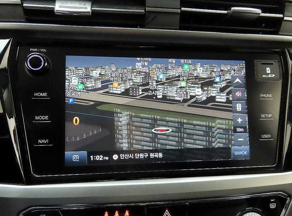 KG모빌리티(쌍용)  코란도 2WD 디젤 1.6 C5 플러스 사진 9