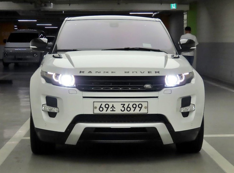랜드로버 레인지로버 이보크 2.2 SD4 다이나믹