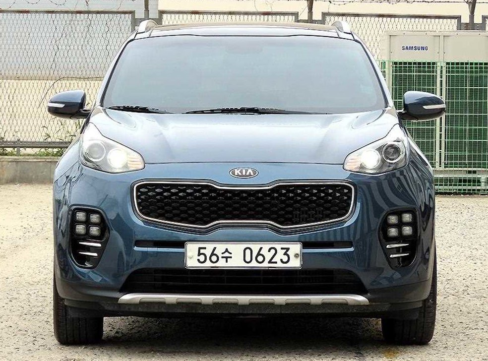 기아 스포티지 디젤 1.7 2WD 노블레스