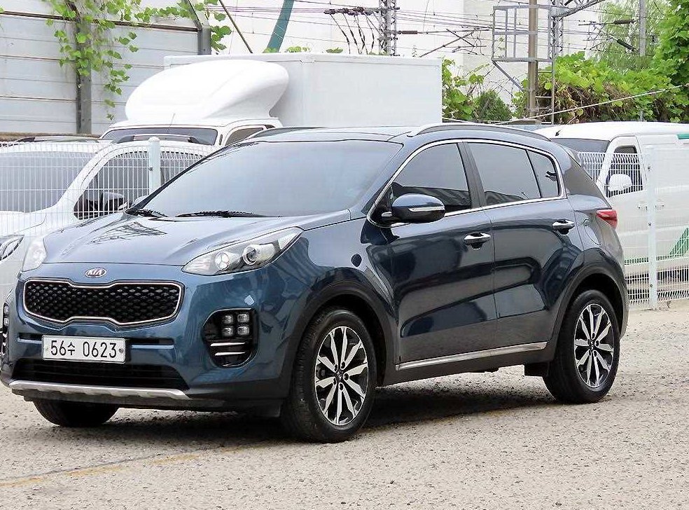 기아 스포티지 디젤 1.7 2WD 노블레스 사진 2