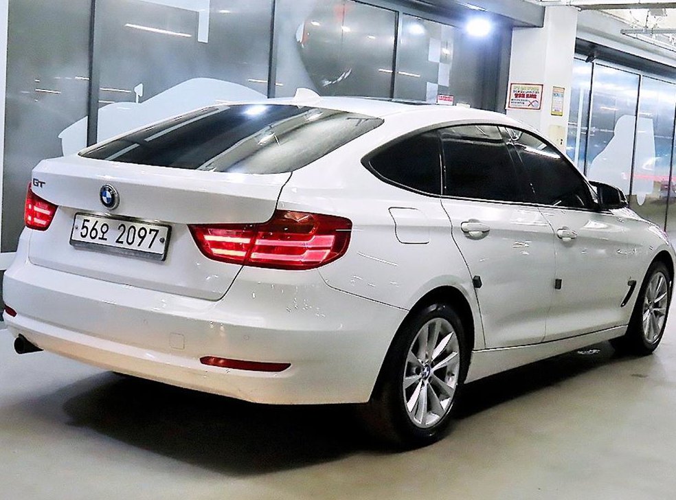 BMW 그란투리스모 GT 320D 사진 4
