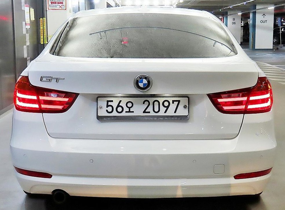 BMW 그란투리스모 GT 320D 사진 5