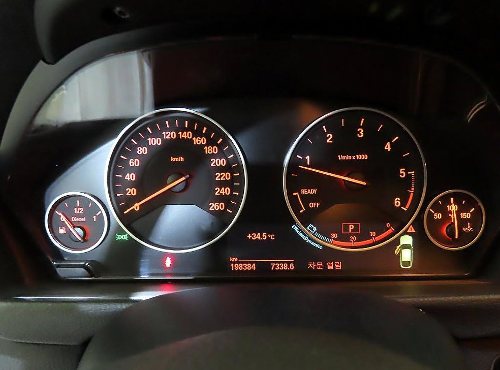 BMW 그란투리스모 GT 320D 사진 9