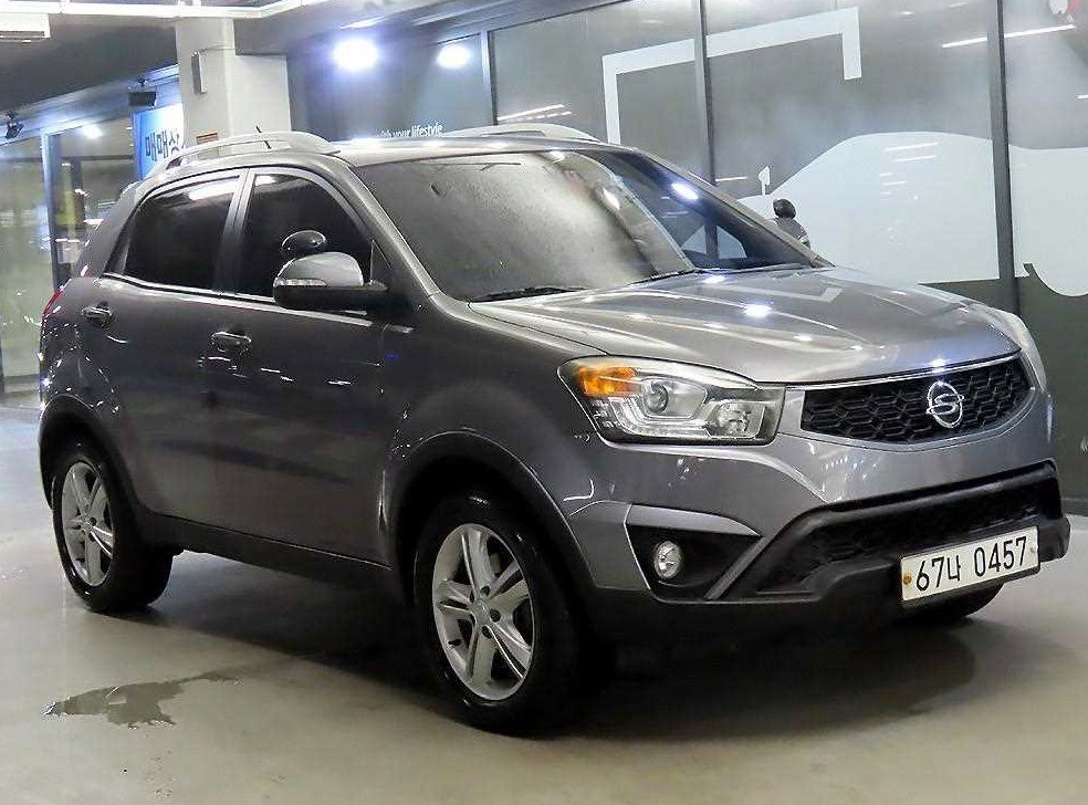 KG모빌리티(쌍용)  코란도 2WD 2.0 CVT