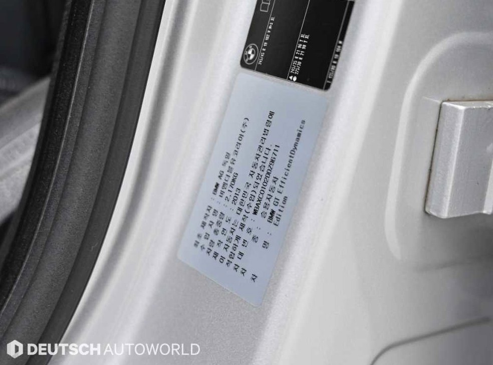 BMW 그란투리스모 GT ED EDITION 사진 20