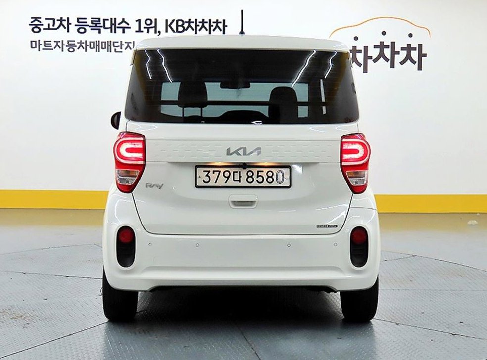 기아 레이 1인승 밴 사진 3
