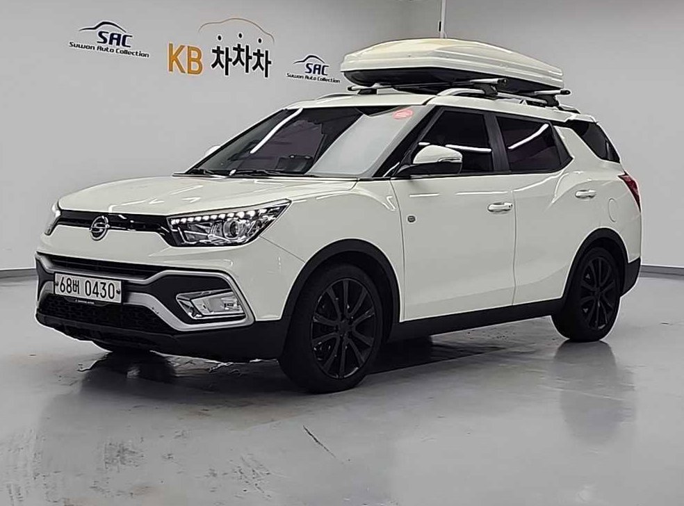KG모빌리티(쌍용)  티볼리 2WD 디젤 1.6 IX