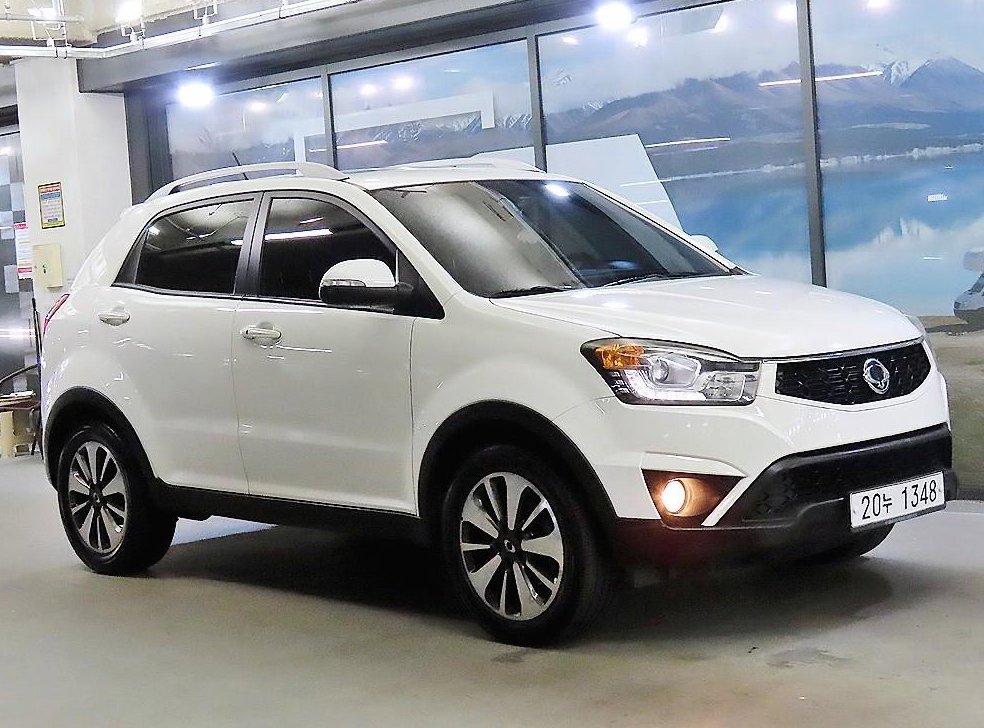 KG모빌리티(쌍용)  코란도 2WD 2.0 CVT