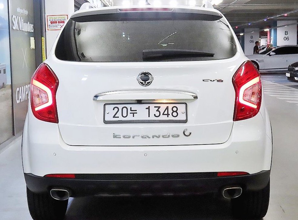KG모빌리티(쌍용)  코란도 2WD 2.0 CVT 사진 5