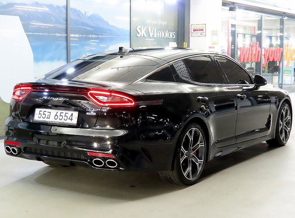 기아 스팅어 가솔린 3.3 터보 AWD 사진 4