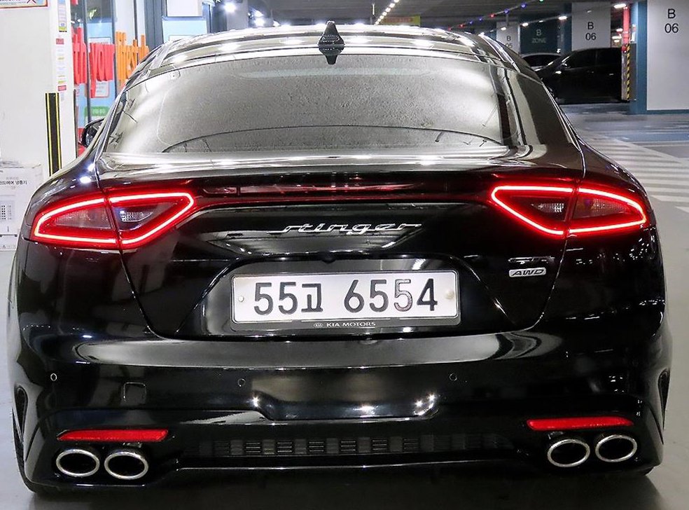 기아 스팅어 가솔린 3.3 터보 AWD 사진 5
