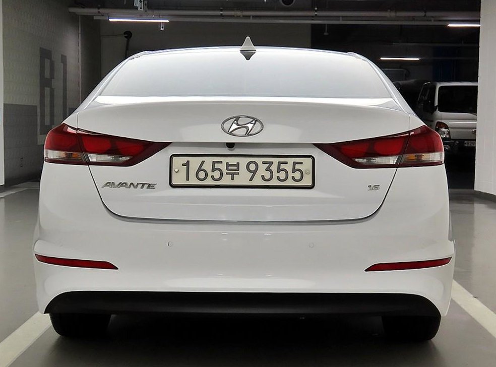 현대 아반떼 1.6 GDI 밸류 플러스 사진 3