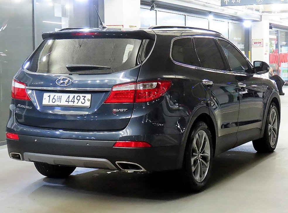 현대 맥스크루즈 R2.2 2WD 익스클루시브 스페셜 사진 4