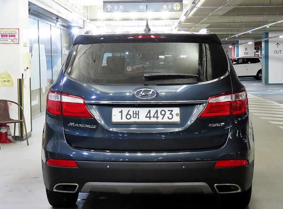 현대 맥스크루즈 R2.2 2WD 익스클루시브 스페셜 사진 5