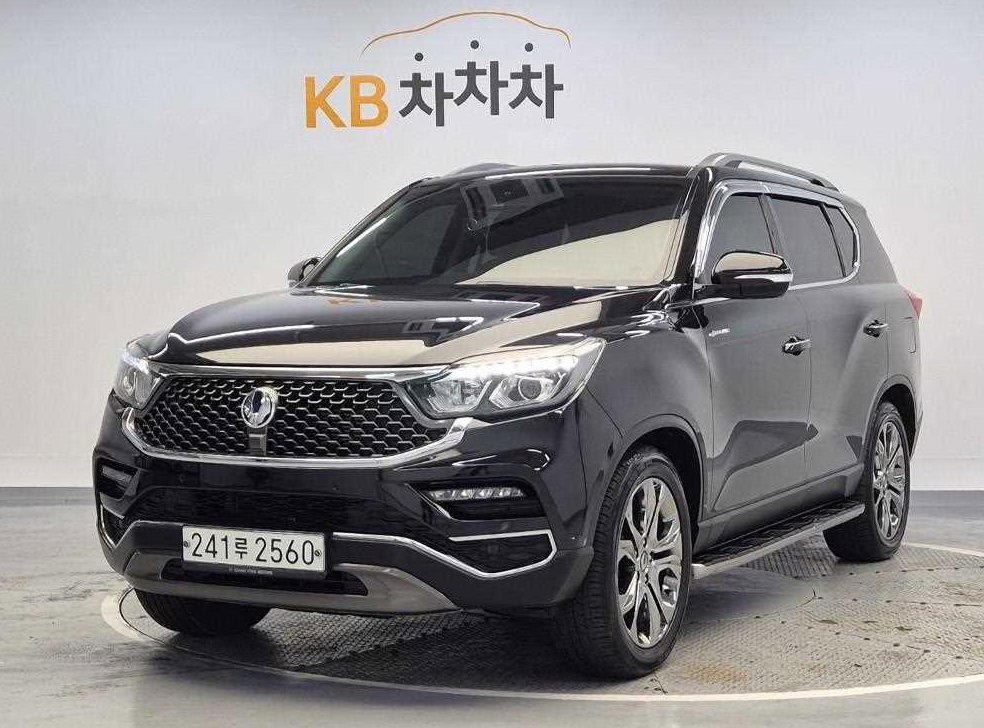 KG모빌리티(쌍용)  렉스턴 디젤 2.2 4WD