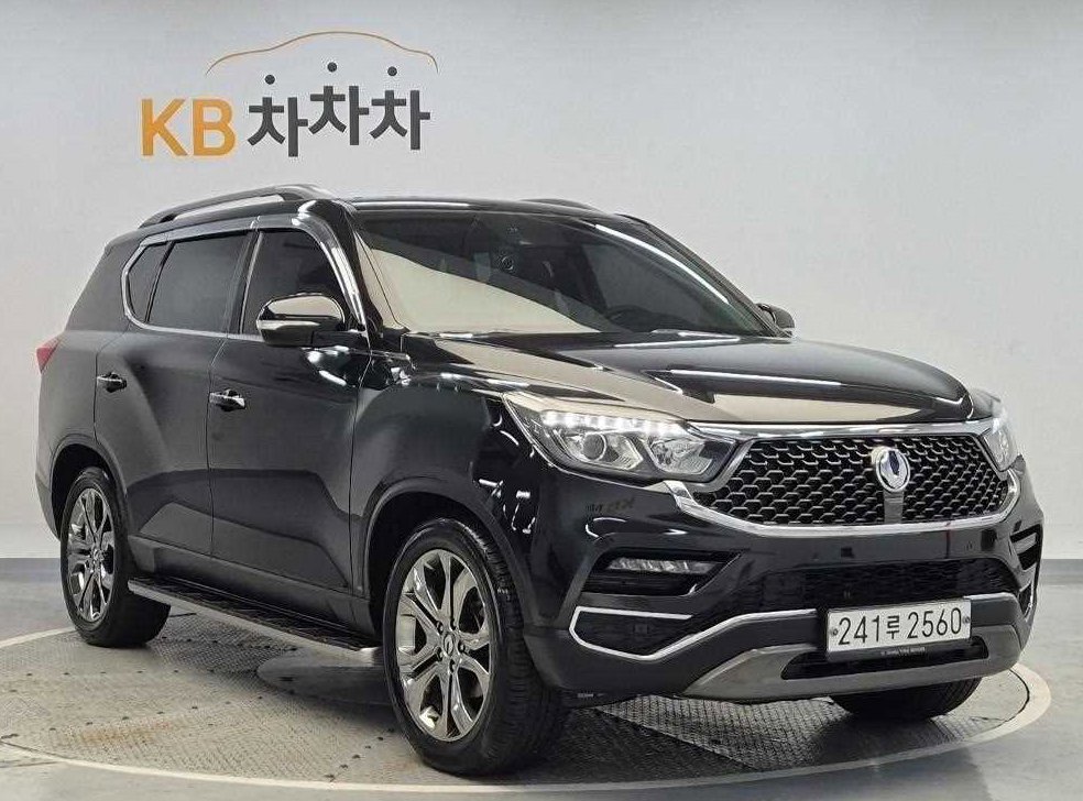 KG모빌리티(쌍용)  렉스턴 디젤 2.2 4WD 사진 4