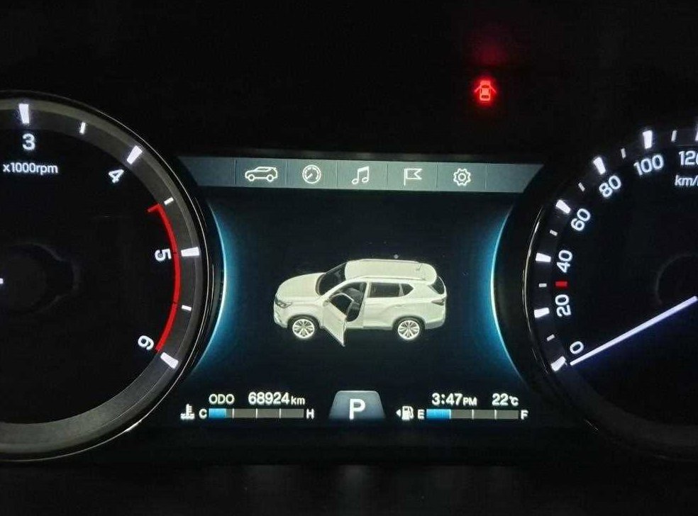 KG모빌리티(쌍용)  렉스턴 디젤 2.2 4WD 사진 6