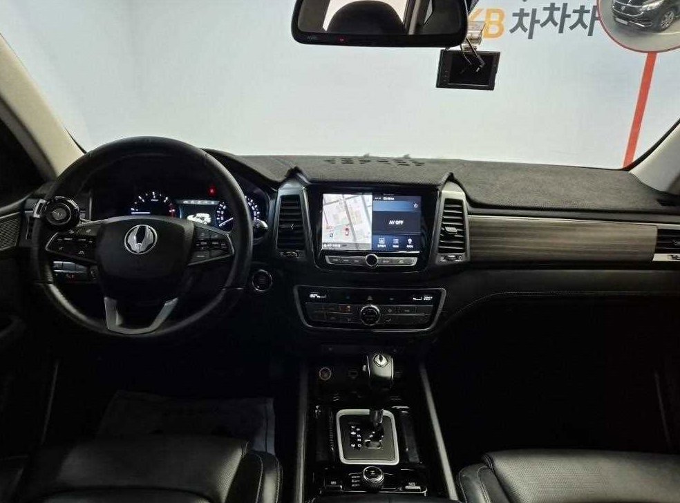 KG모빌리티(쌍용)  렉스턴 디젤 2.2 4WD 사진 7