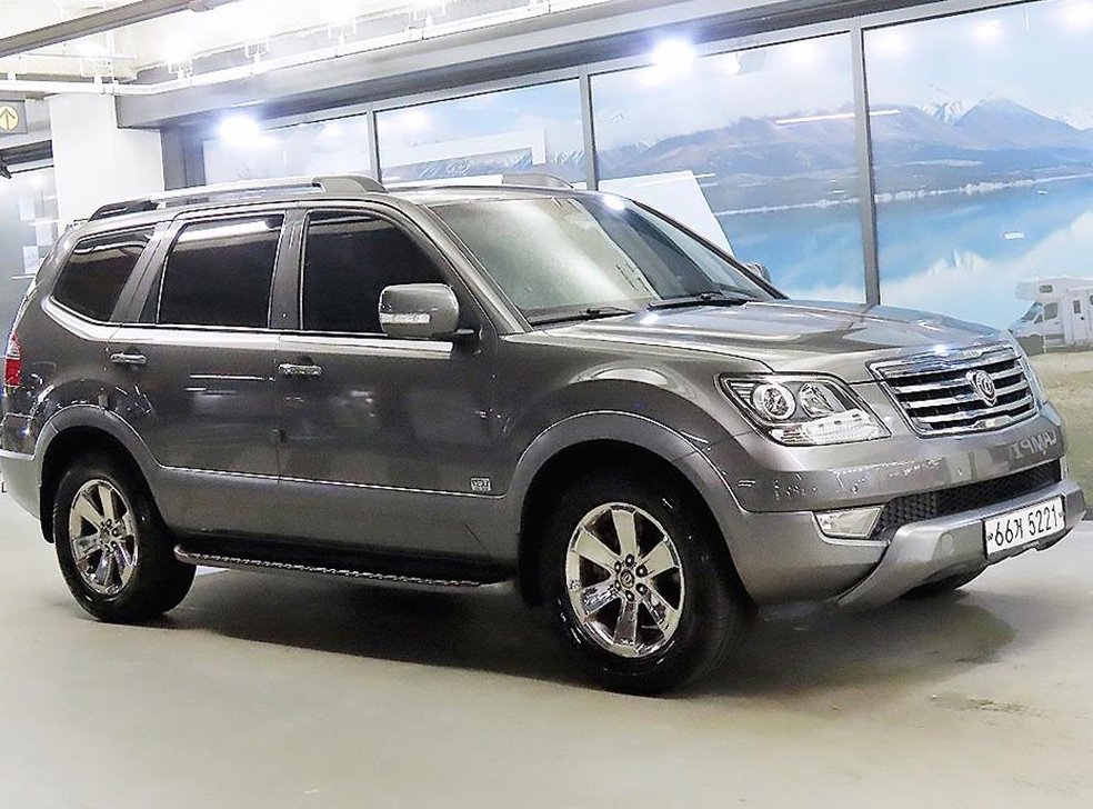 기아 모하비 디젤 4WD KV300