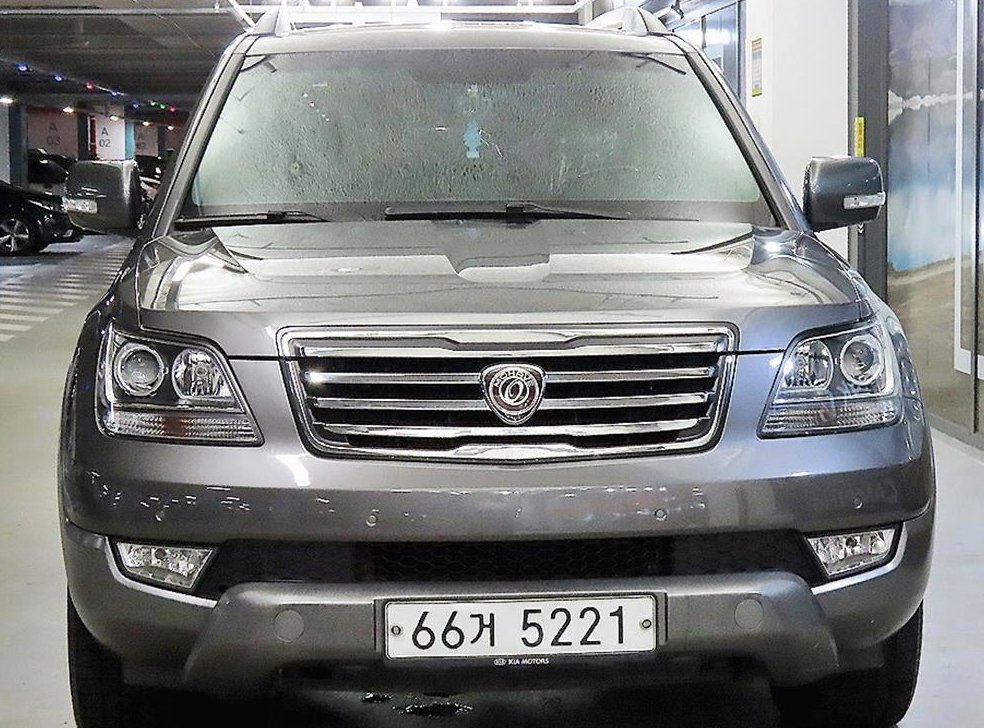 기아 모하비 디젤 4WD KV300 사진 2