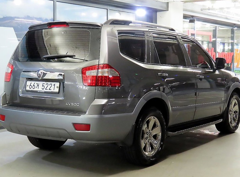기아 모하비 디젤 4WD KV300 사진 4