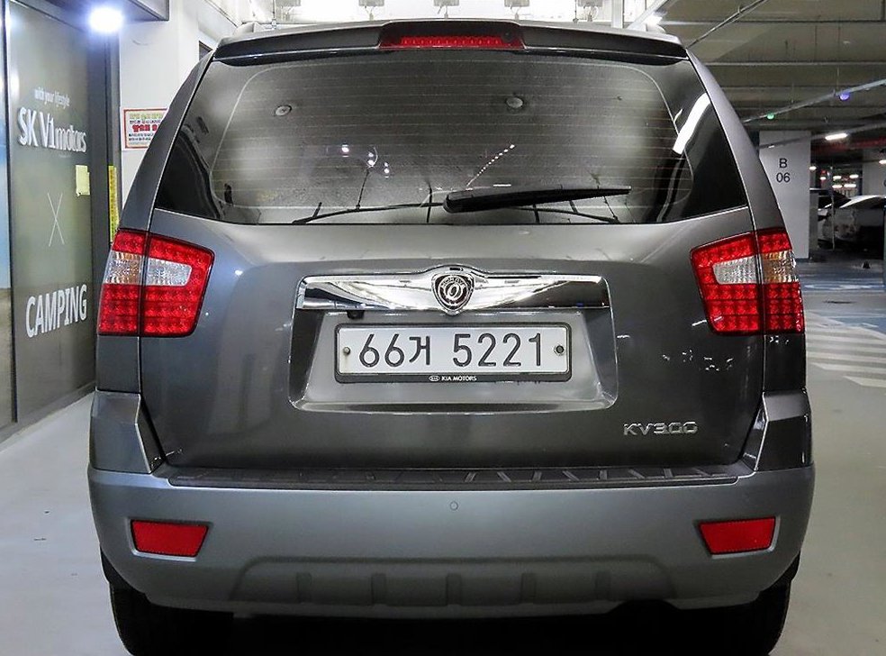 기아 모하비 디젤 4WD KV300 사진 5