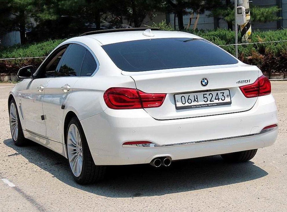 BMW 4시리즈 420i 그란쿠페 럭셔리 사진 3