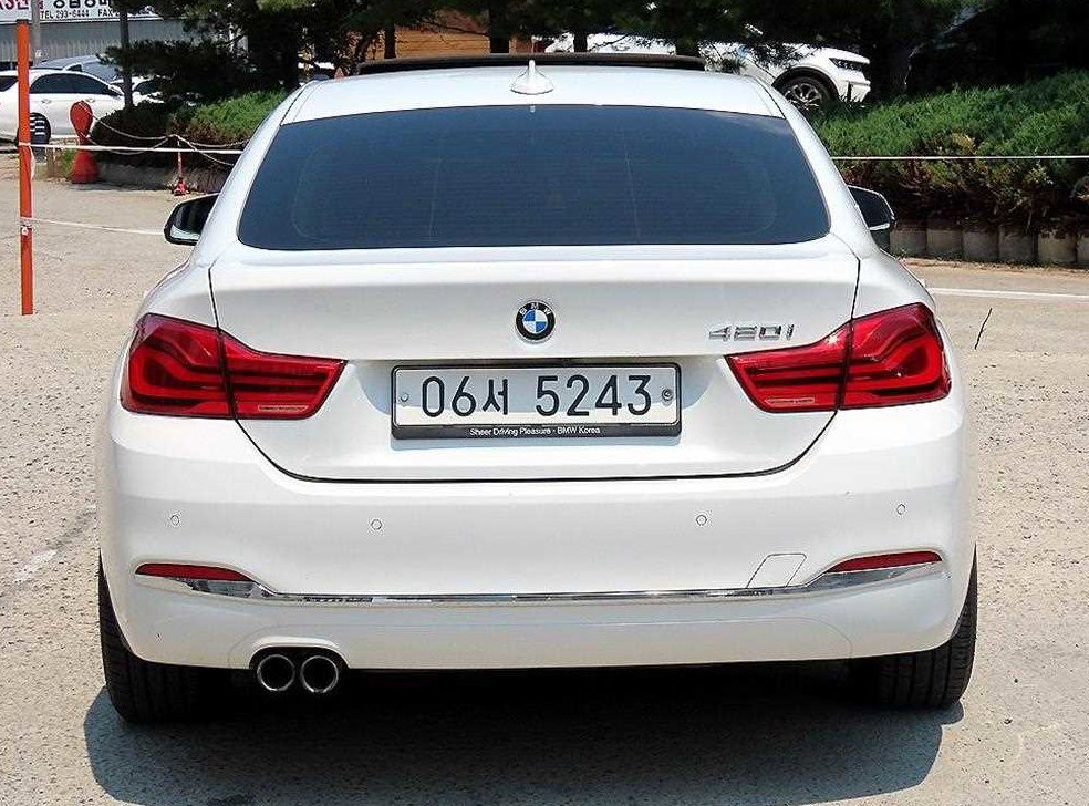 BMW 4시리즈 420i 그란쿠페 럭셔리 사진 4
